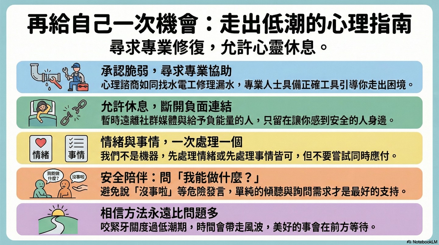 เมื่อท่อน้ำชีวิตแตก ทำไมคำว่า ‘ไม่เป็นไรนะ’ ถึงเป็นคำปลอบใจที่อันตรายที่สุด? อย่าเป็นคนดีที่พยายามซ่อมท่อด้วยเลื่อย