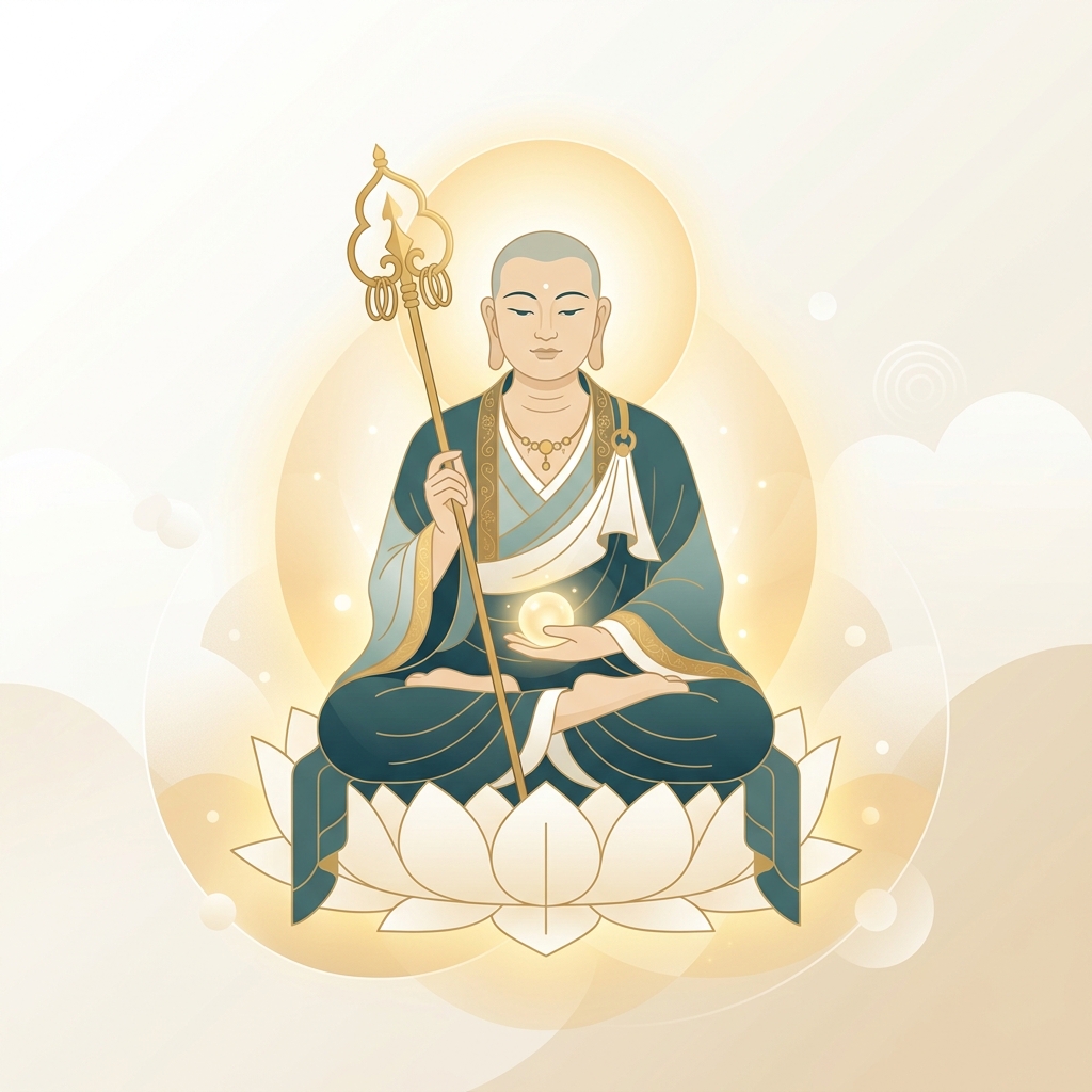 Featured image of post 「地藏經」是什麼樣的佛經？幫你「靈魂大掃除」的債務重組指南