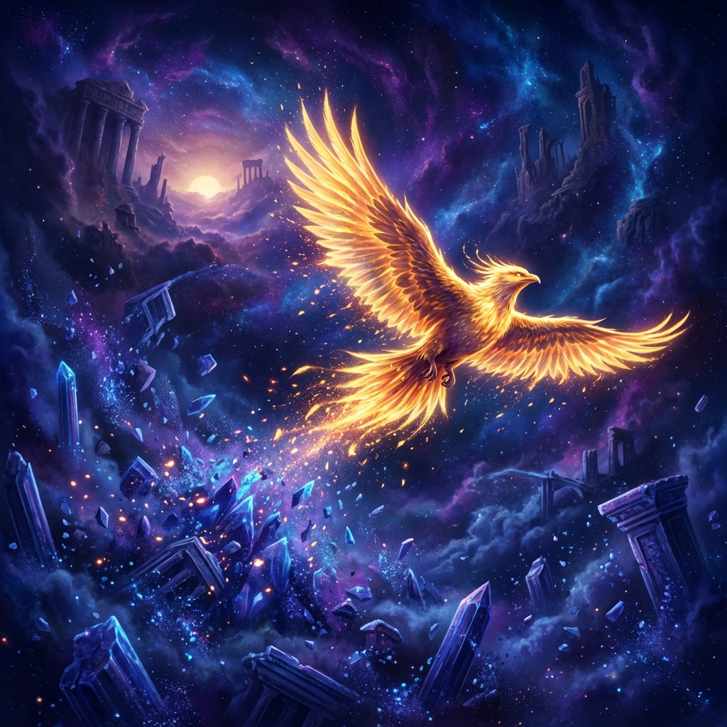 Featured image of post 人類圖 2026 流年：進入 2027 沈睡鳳凰前最後的清理，學會「健康的自私」與「慢下來」的生存智慧