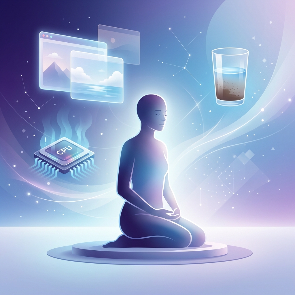 Featured image of post 冥想、靜心、呼吸練習到底差在哪？拆解大腦重組的流程，找回清爽專注力