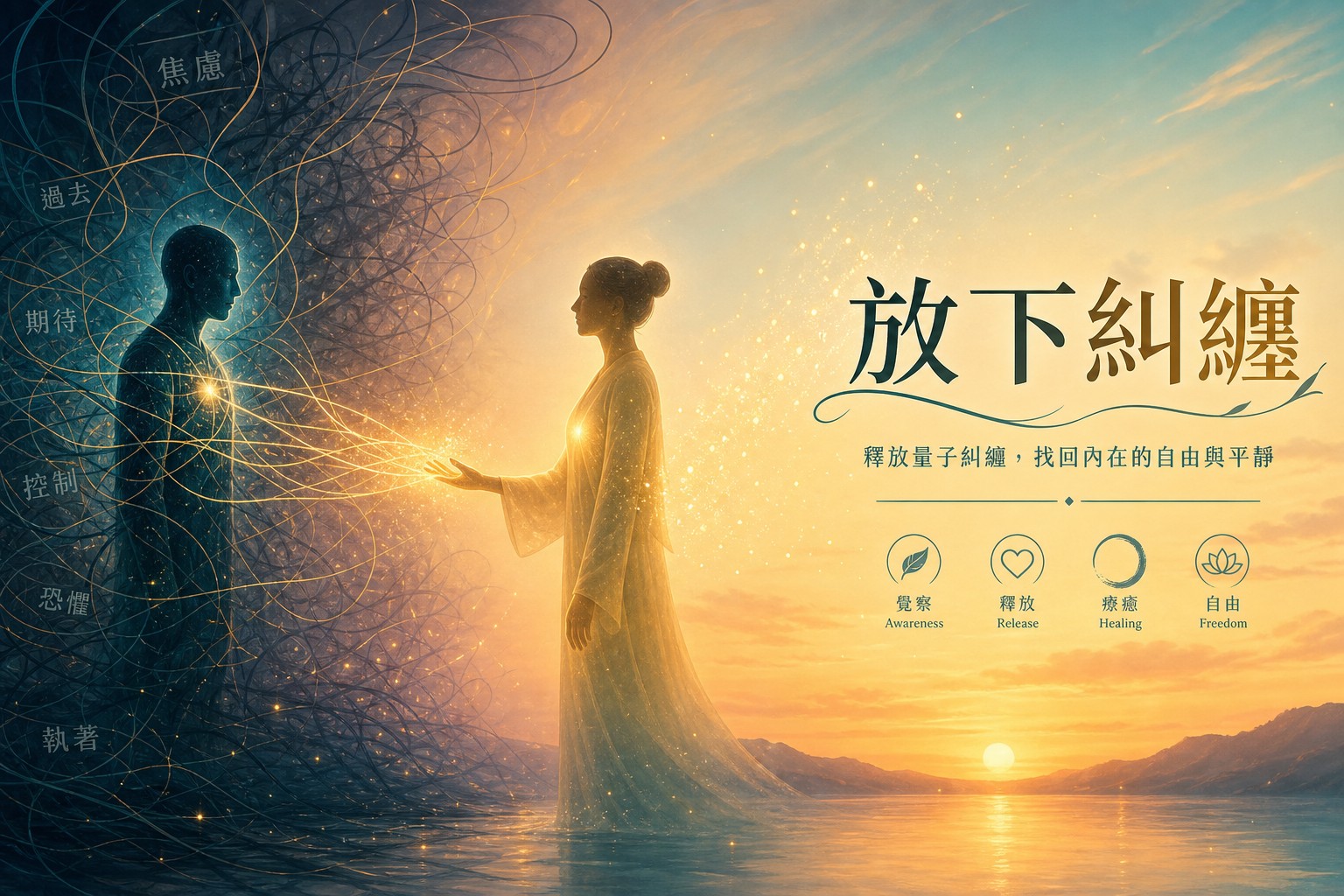 Featured image of post 當量子力學遇上《金剛經》：從波包、十維空間到「無住相布施」，物理學教授「蔣志純」如何用科學解釋靈魂？為什麼做善事還是出不了輪迴？做完善事不把它放在心上，就能停止產生新的業力輪迴，就是「無住相布施」的日常實踐！