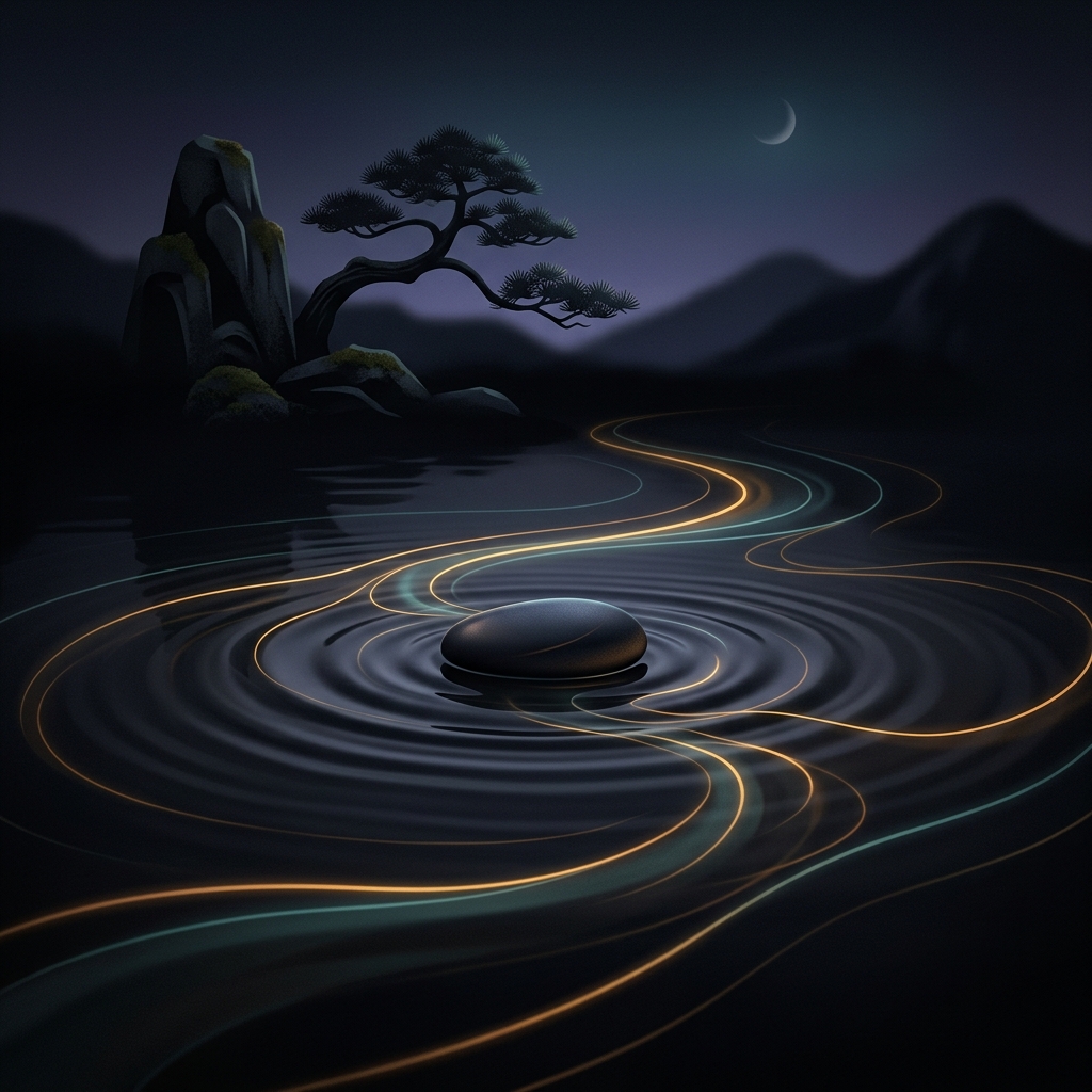 Featured image of post 道家入門：為什麼「無為」不是躺平？為什麼我們越努力主宰，卻活得越不平衡？總是為未來焦慮？道家的「逆向思考」與「天人合一」教你如何順勢而為