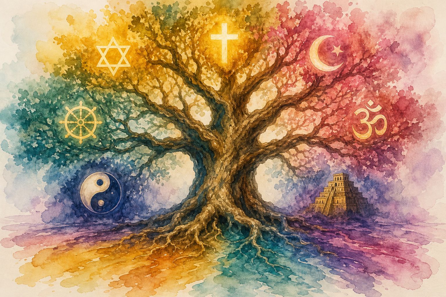Featured image of post 人類被造出來是為了替神「打工」？蘇美神話、猶太教、基督教、伊斯蘭教、婆羅門教、佛教、道教怎麼解釋「造物主」？西方的神為什麼有意志、東方的「道」為什麼不主宰？東西方對「終極源頭」的根本分歧！