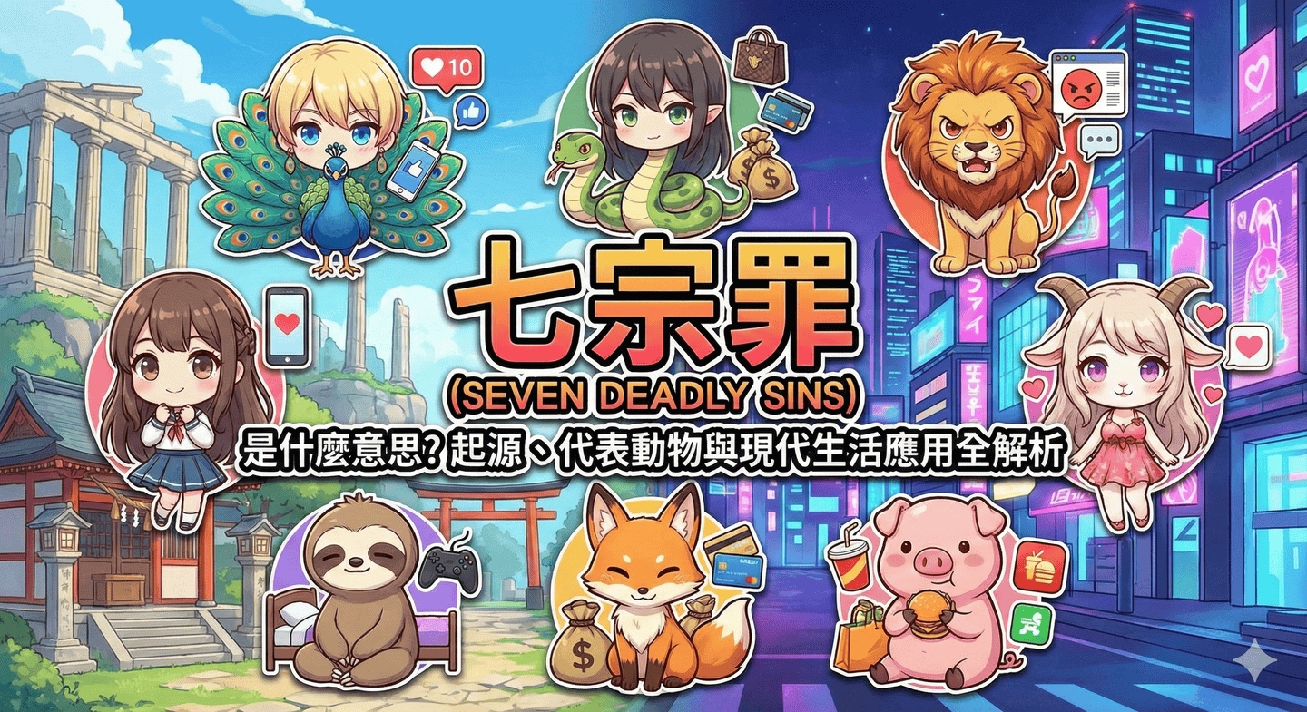 Featured image of post Что такое Семь смертных грехов? Значение, Происхождение, Животные-символы и Современное применение