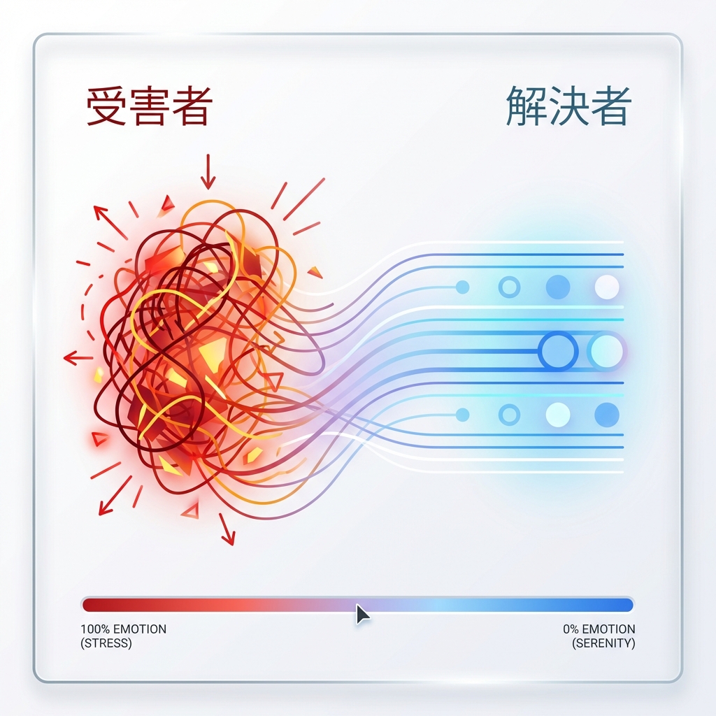 เส้นทางการฝึกฝนจากเหยื่อสู่ผู้แก้ไข