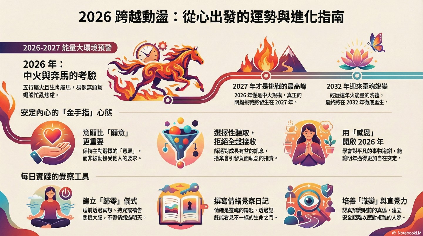 พยากรณ์ดวงปีม้าไฟ 2026: ทำอย่างไรให้สง่างามท่ามกลางความวุ่นวาย