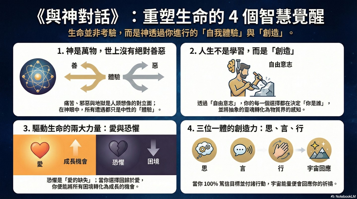 Conversations avec Dieu : le paradis et l’enfer sont sur Terre. Comment créer la vie que vous souhaitez grâce à une « croyance à 100 % » ?